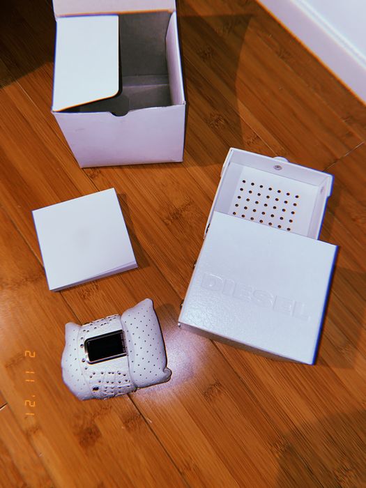 Relógio DIESEL em Pele original