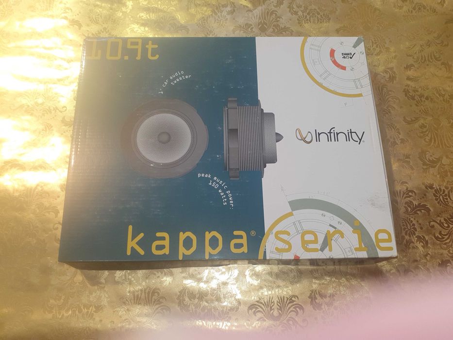 Infinity Kappa 10.9t, Tweeter, 150W, Твітер, Торг