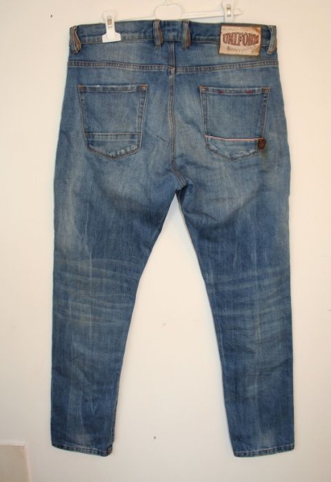 Spodnie męskie Jeansy, 100% Bawełna Rozmiar W33 UNIFORM