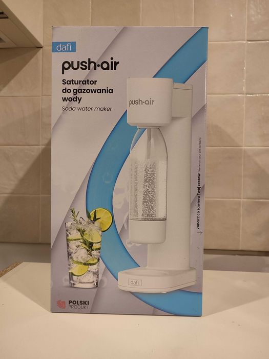 Dafi Push Air Saturator do gazowania wody