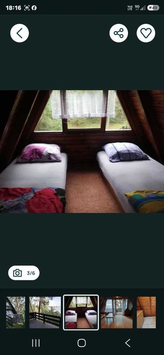 Powidz Domek Tramp do Wynajęcia 8 osobowy