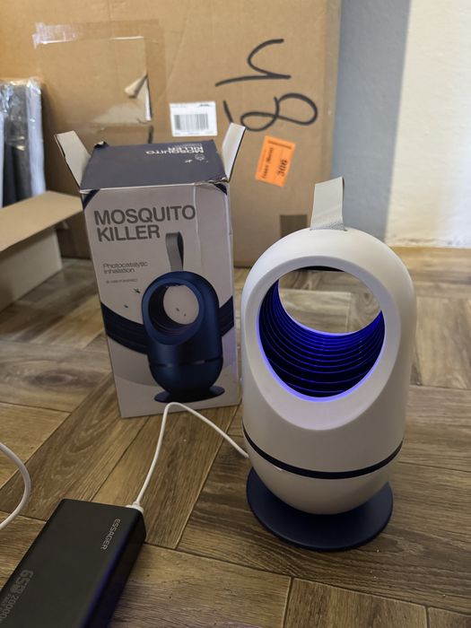 LED przeciw komarom USB