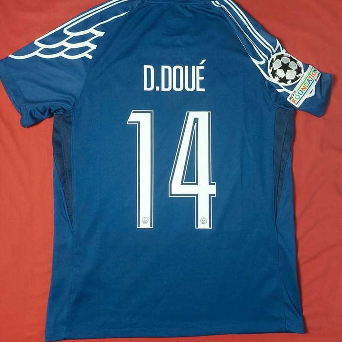 Flocage D.Doué Maillot PSG 24/25 Domicile - Neuf, Officiel LDC