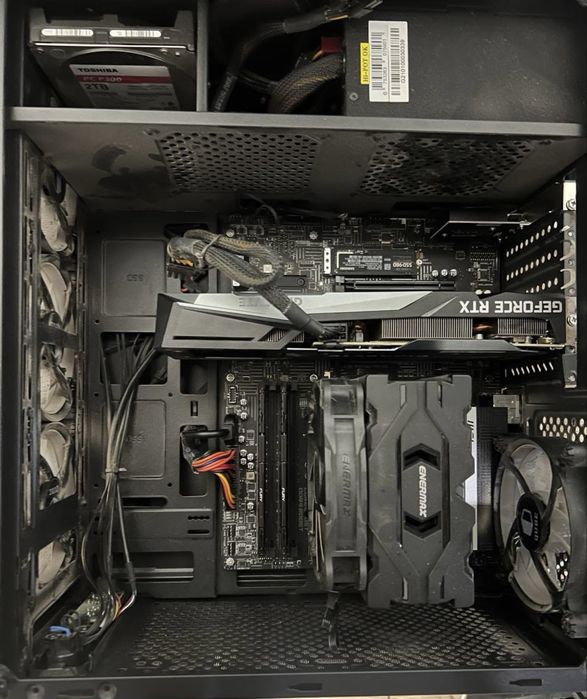 ПК, i7 10700, MSI z590, ddr4