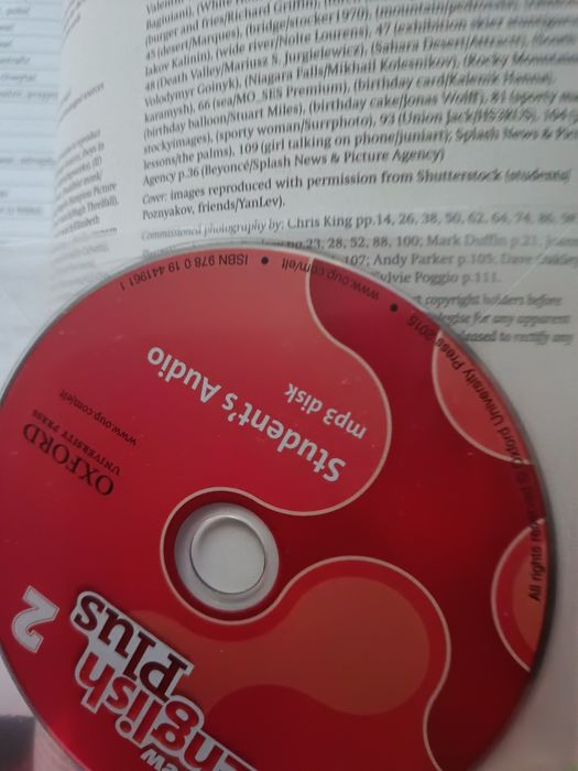 New english plus 2 student's book egzamin Ósmoklasisty nowa cd gratis