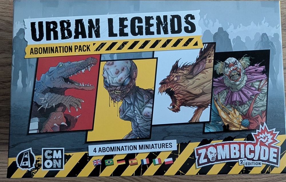 Zombicide 2.0: Miejskie Legendy