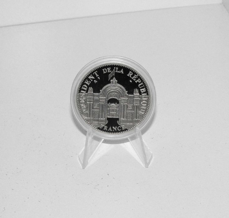 Medal/Coin Nicolas Sarkozy 2007 UNC