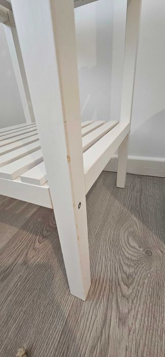 Estante IKEA MUSKAN Branca de 5 Prateleiras (+ Luz LED Oferta)