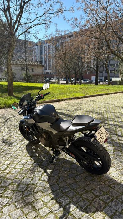 Mota Honda cb 500f