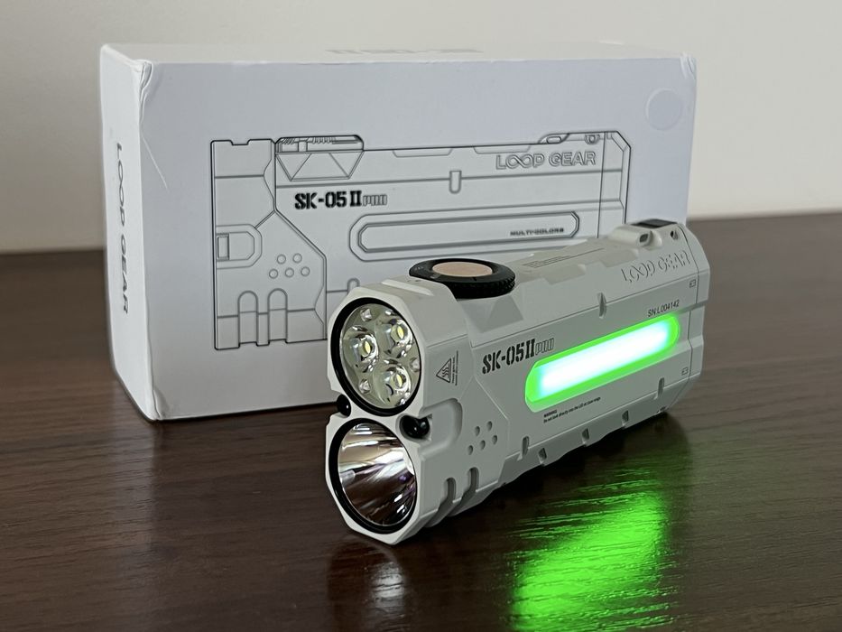 Ліхтар Loop Gear SK 05 Pro MAO