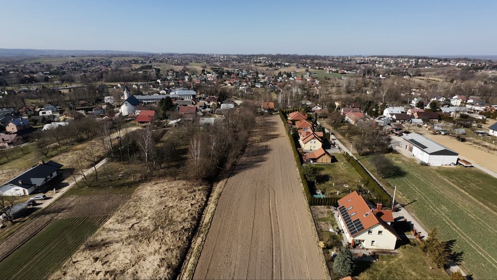 Sprzedam działki widokowe z WZ | Inwestycja