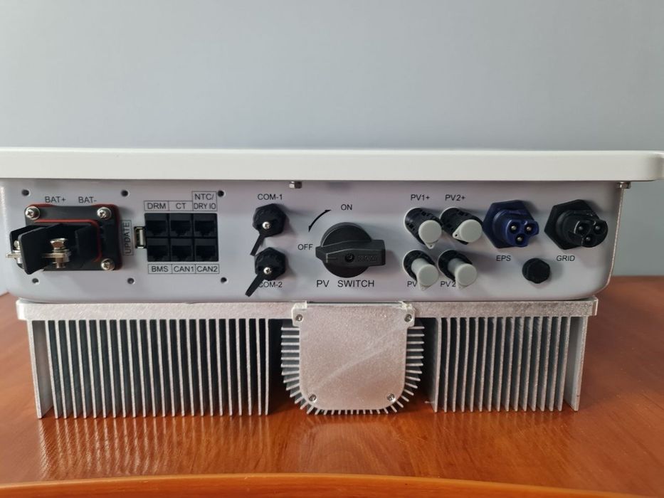 Гібридний інвертор 6 кВт 48V | 1 фаза | INVT XD6KTL | В наявності