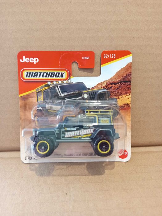 Miniaturas Matchbox 2026