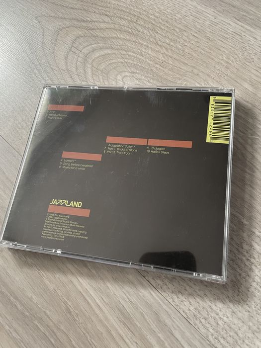 Ola Kvernberg Trio - Night Driver CD 2006