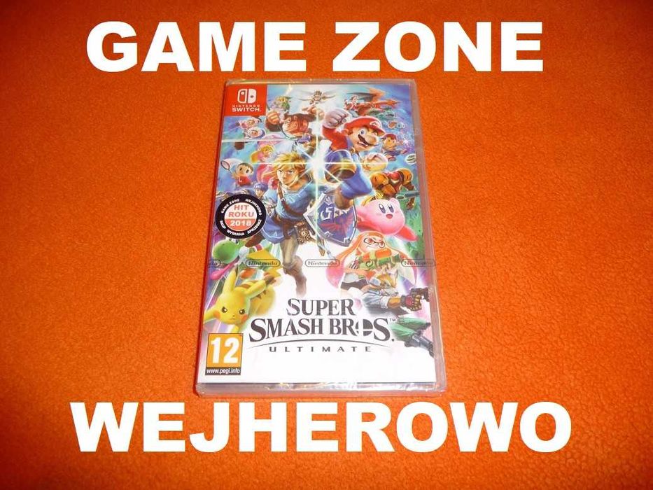 Super Smash Bros Ultimate Nintendo Switch + Lite + Oled + SWITCH 2
