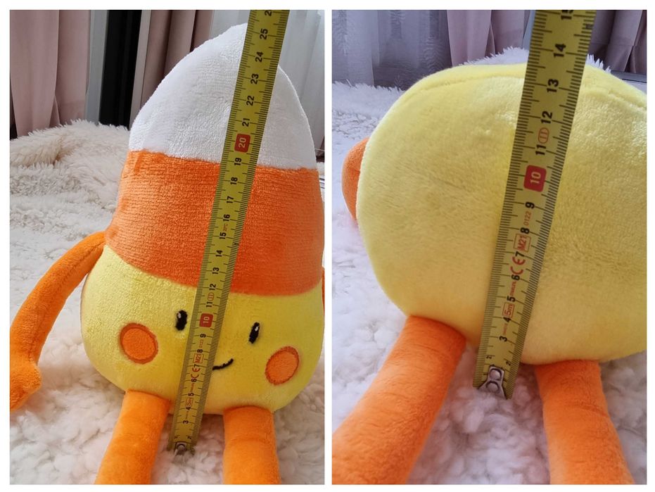 Limitowana edycja pluszaka Candy Corn People Rare Candy Corn Sitter