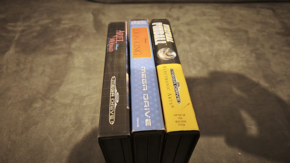 Jogos SEGA Mega Drive