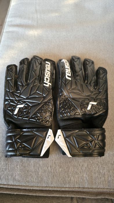 Rękawice bramkarskie, juniorskie rozmiar 7