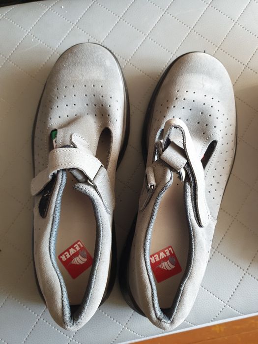 Buty ochronne rozmiar 48 włoskie Lewer