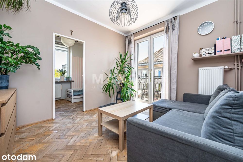 2 pokoje | balkon | idealne pod inwestycję