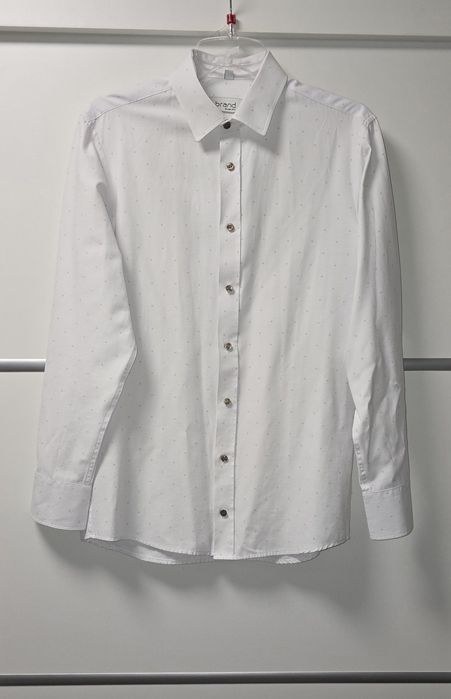 Koszula męska brand slim fit