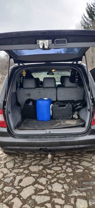 Mercedes-Benz ML 270 CDI (W163)