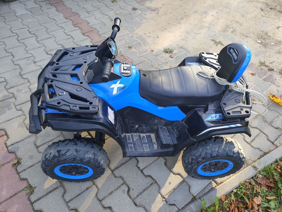 Quad elektryczny na akumulator