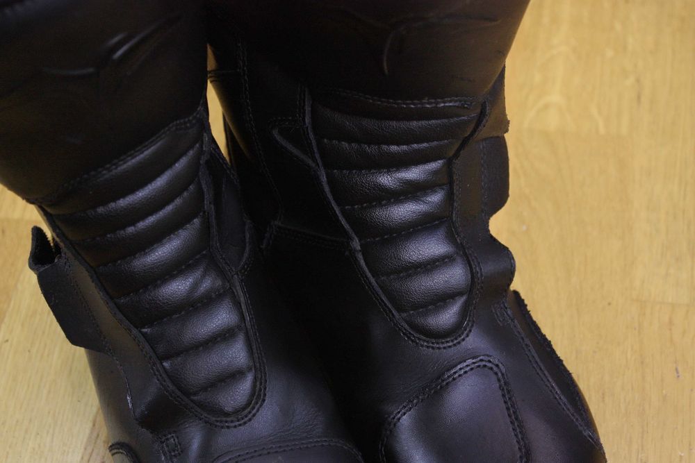 Hein Gericke МЕМБРАНА мотоботинки кожанные водостойкие ГЕРМАНИЯ