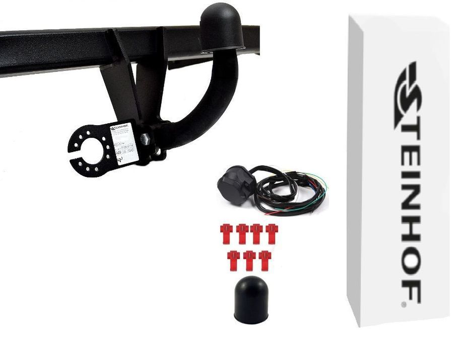 Hak Holowniczy + WIĄZKA 7PIN do Nissan Note od 2006 do 2013