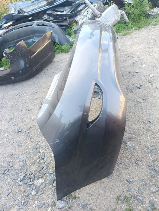 Задний бампер Hyundai Accent 2006-2018г Solaris 2011-2017 Оригинал.