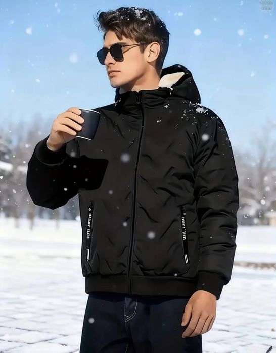 Нова чоловіча термо куртка розмір м