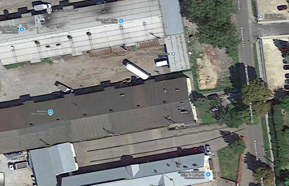 Budynek magazynowo handlowy ok 1500 m2 w Łańcucie