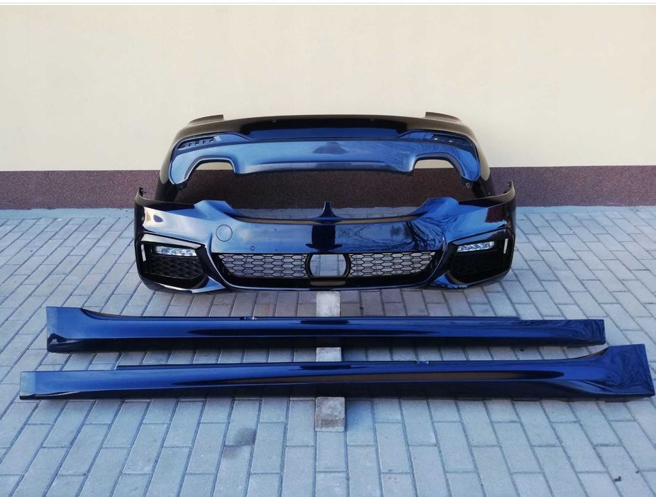 Бампер М пакет BMW G20 G30 G01 G05 G07 F90 G42 G60 G45 G11 G70 G20 G15