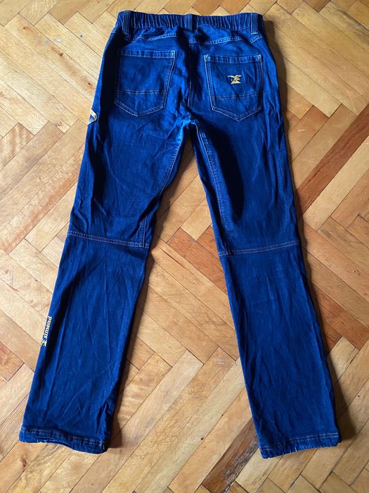 Спортивні туристичні чоловічі стрейч джинси Decathlon Simond розмір М