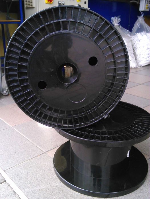 Szpula szpule po drucie na węże ogrodowe przewody 3 szt.