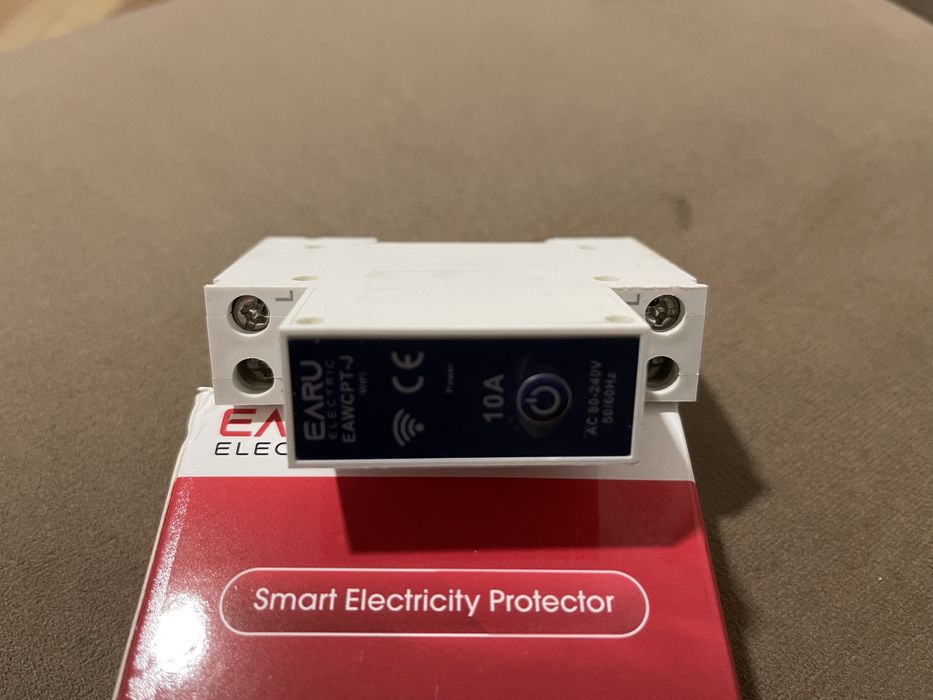 Disjuntor wifi inteligente