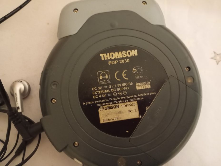 Thomson POP 2030 CD Player działa
