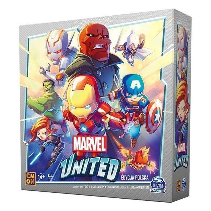 Marvel United PORTAL (CMON) PORTAL GAMES pudełko,