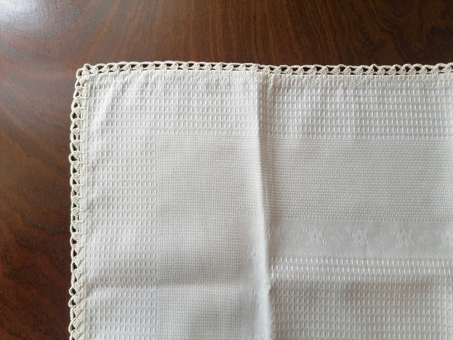 Conjunto de canecas de chá Gato Preto, bule e toalha - NOVO