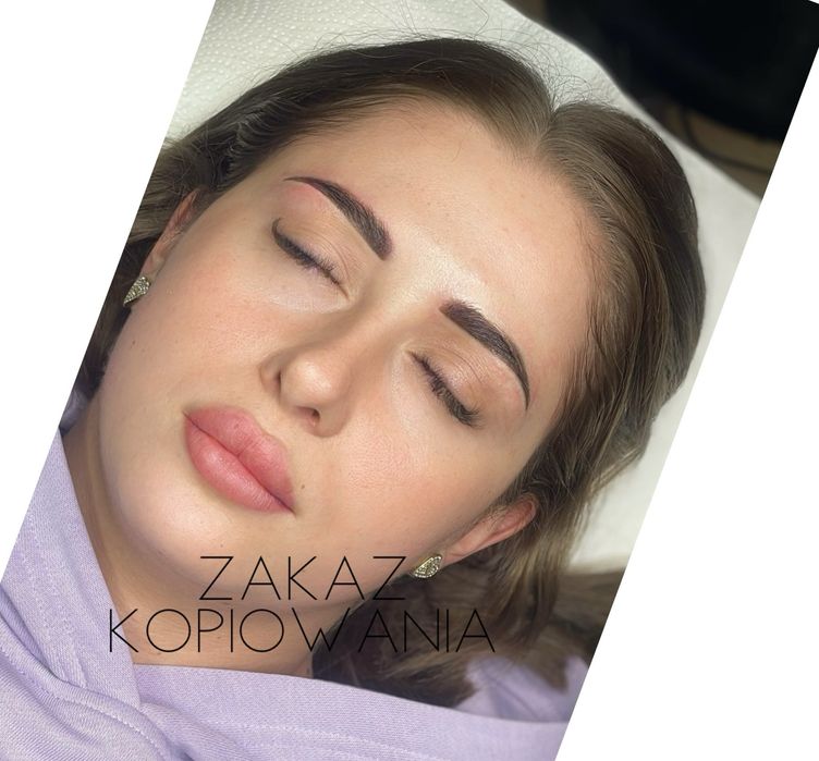 Modelki grudzień Makijaż Permanentny brwi, ust, kresek we Wrocławiu