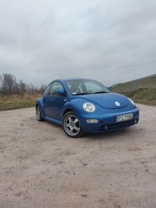 Vw new beetle 1.8 t b+g