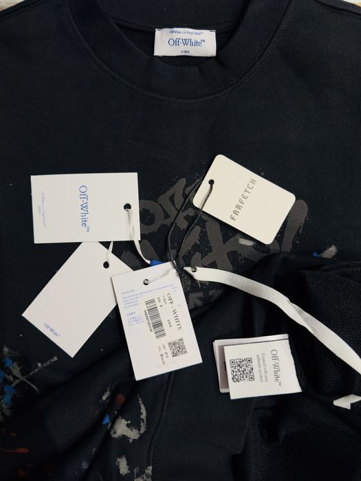 Off White dres meski komplet