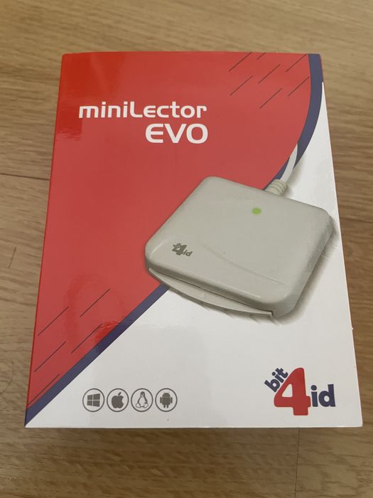 MuniLectos EVO leitor cartão