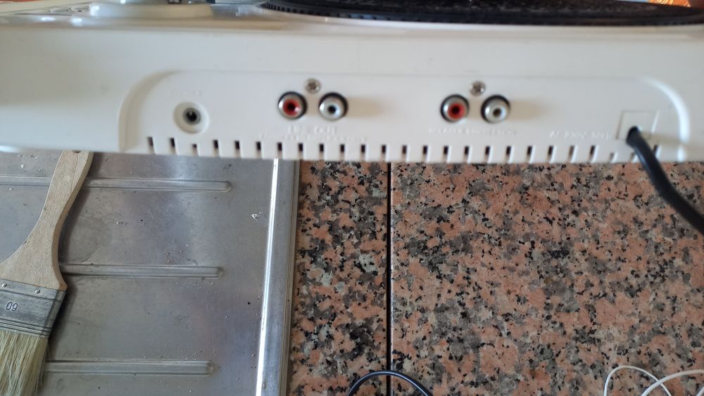 Gira discos gravador mp3
