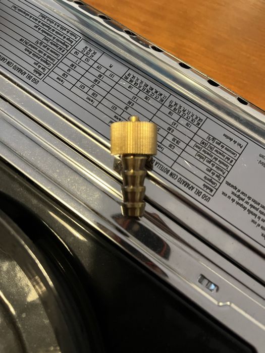 Fogão portátil a gás