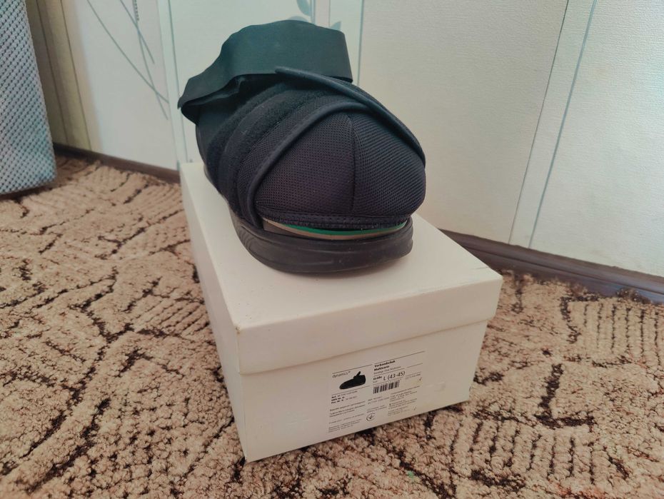 Туфля бандажна з устілкою