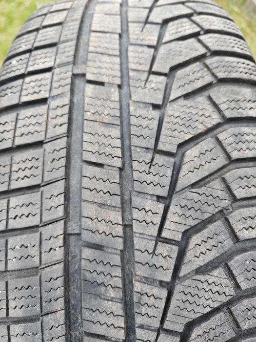 Opony Hankook zimowe plus felgi