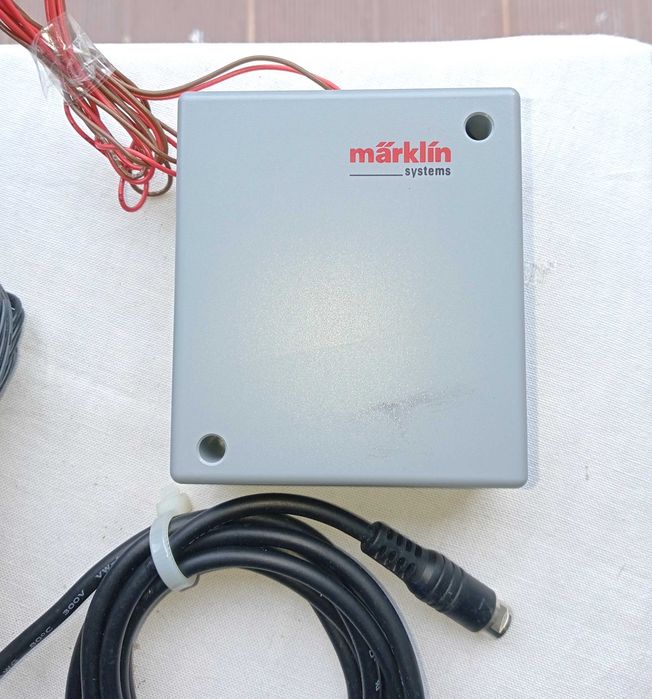 MARKLIN 60652, Comando digital+transformador+caixa adaptadora