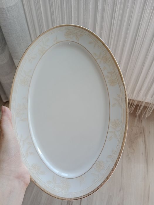 Porcelanowy półmisek na wędliny sery bavaria