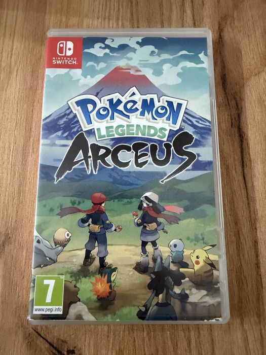 Pokemon legends arceus nintendo switch kartridz gra polecam